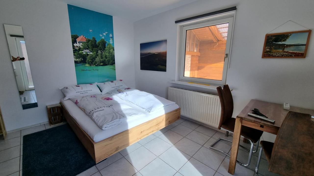 Northwest Studio Apartments Klagenfurt am Woerthersee Luaran gambar