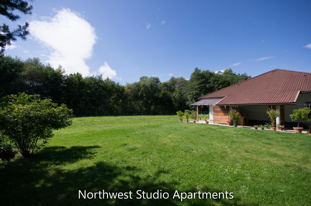 Northwest Studio Apartments Klagenfurt am Woerthersee Luaran gambar