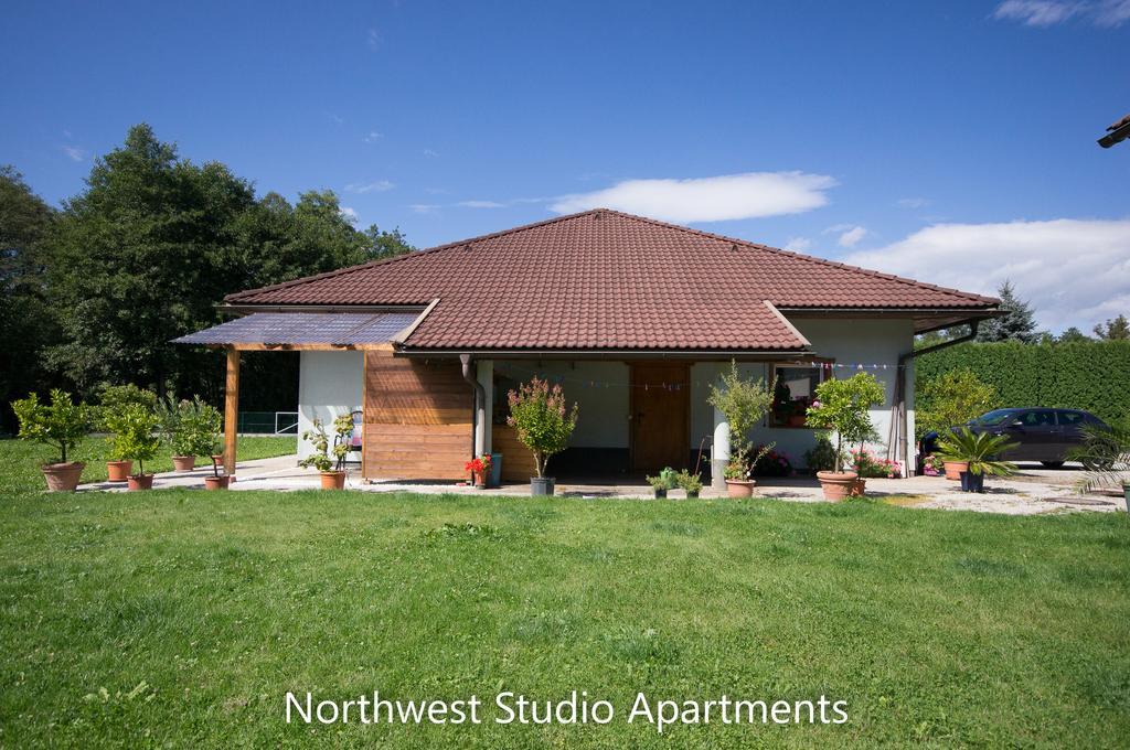 Northwest Studio Apartments Klagenfurt am Woerthersee Luaran gambar