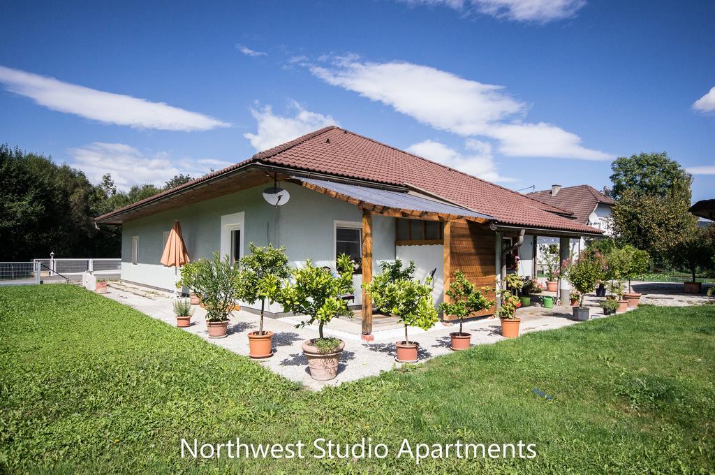 Northwest Studio Apartments Klagenfurt am Woerthersee Luaran gambar