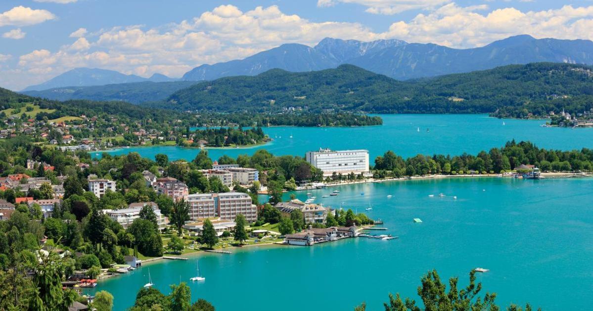 Northwest Studio Apartments Klagenfurt am Woerthersee Luaran gambar