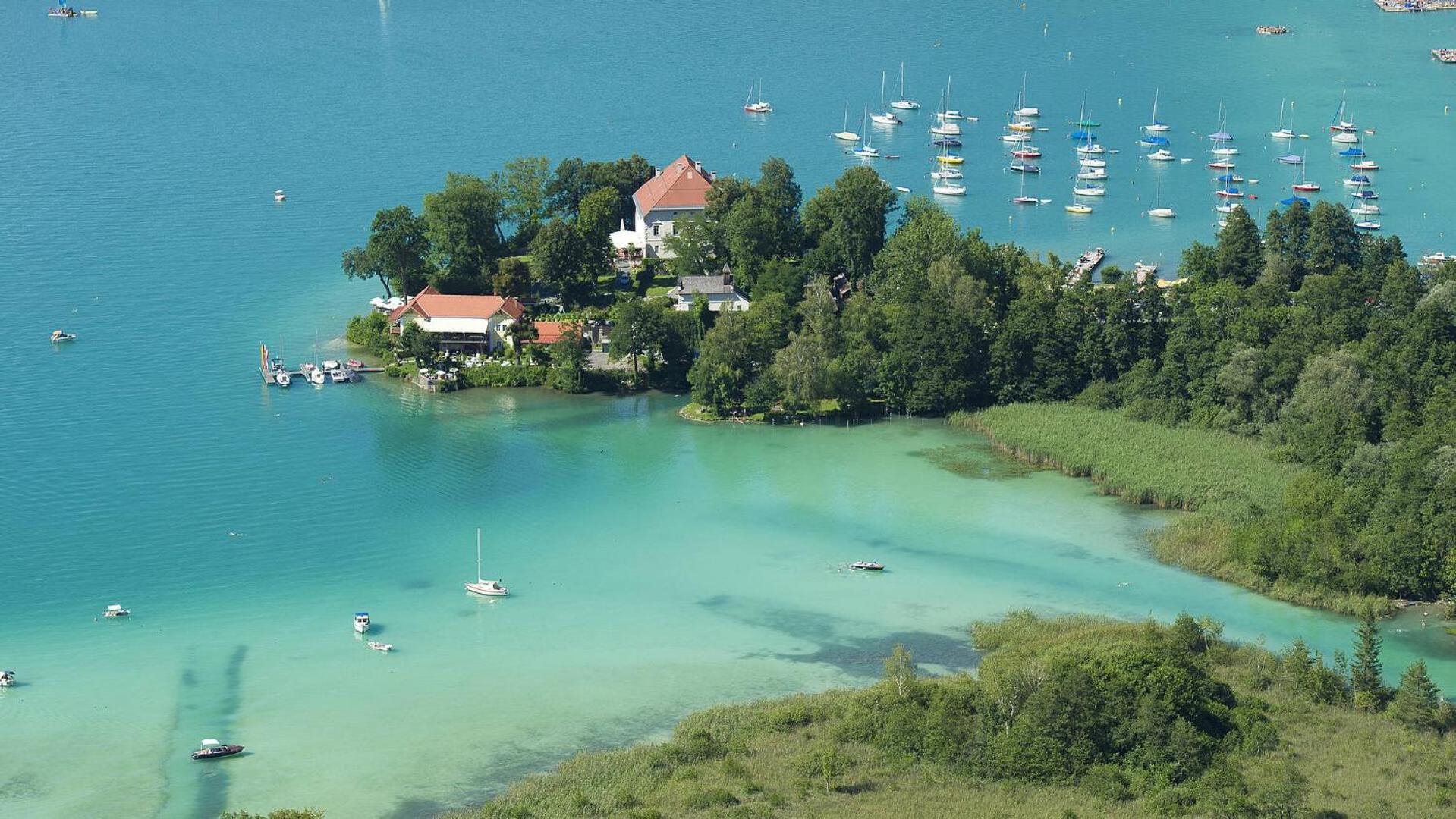 Northwest Studio Apartments Klagenfurt am Woerthersee Luaran gambar