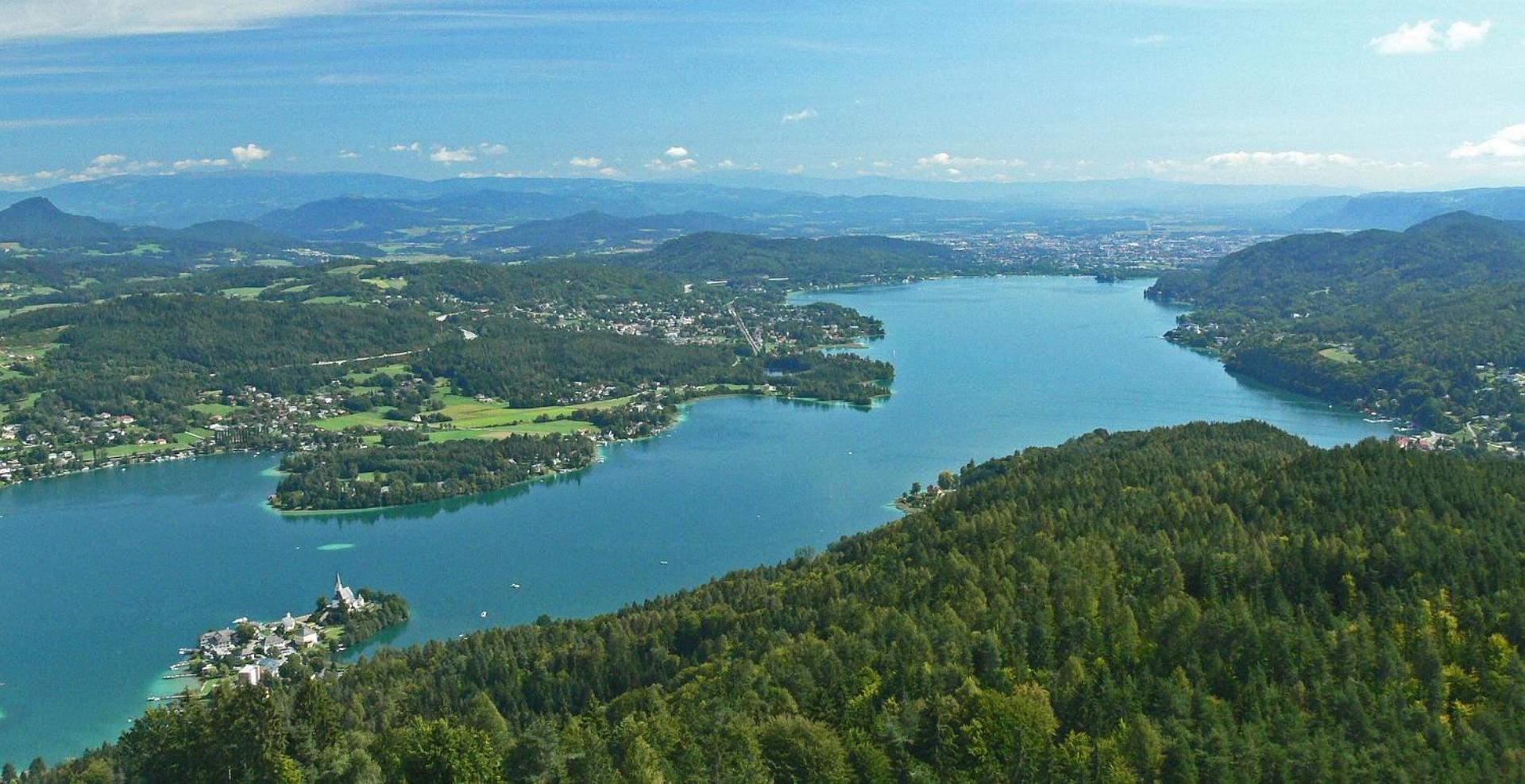 Northwest Studio Apartments Klagenfurt am Woerthersee Luaran gambar