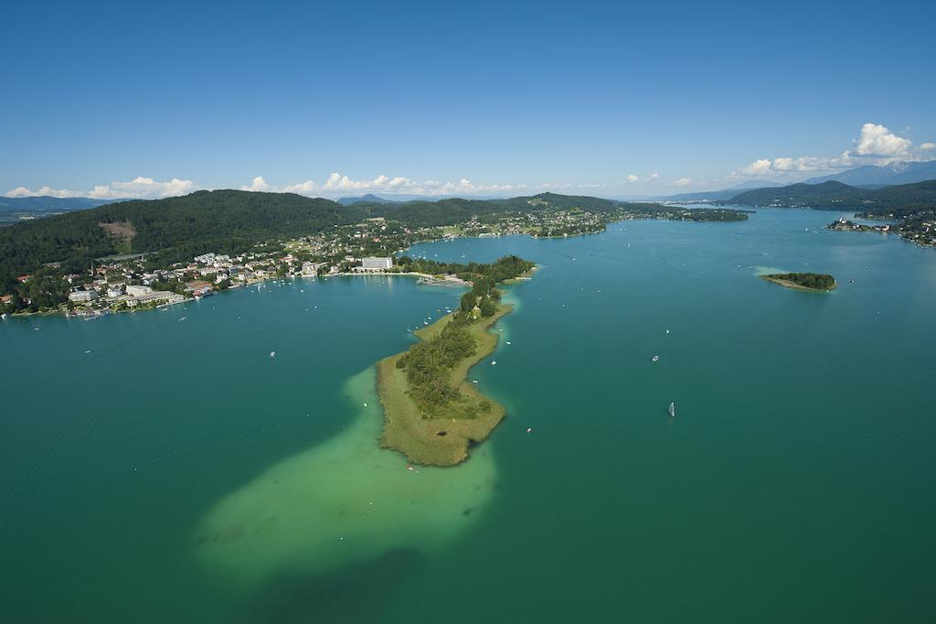 Northwest Studio Apartments Klagenfurt am Woerthersee Luaran gambar