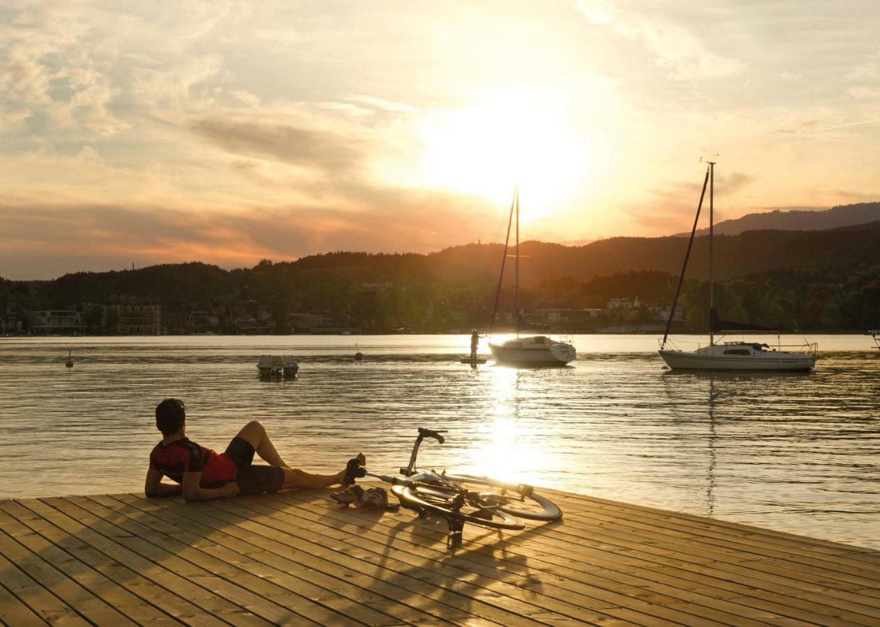Northwest Studio Apartments Klagenfurt am Woerthersee Luaran gambar