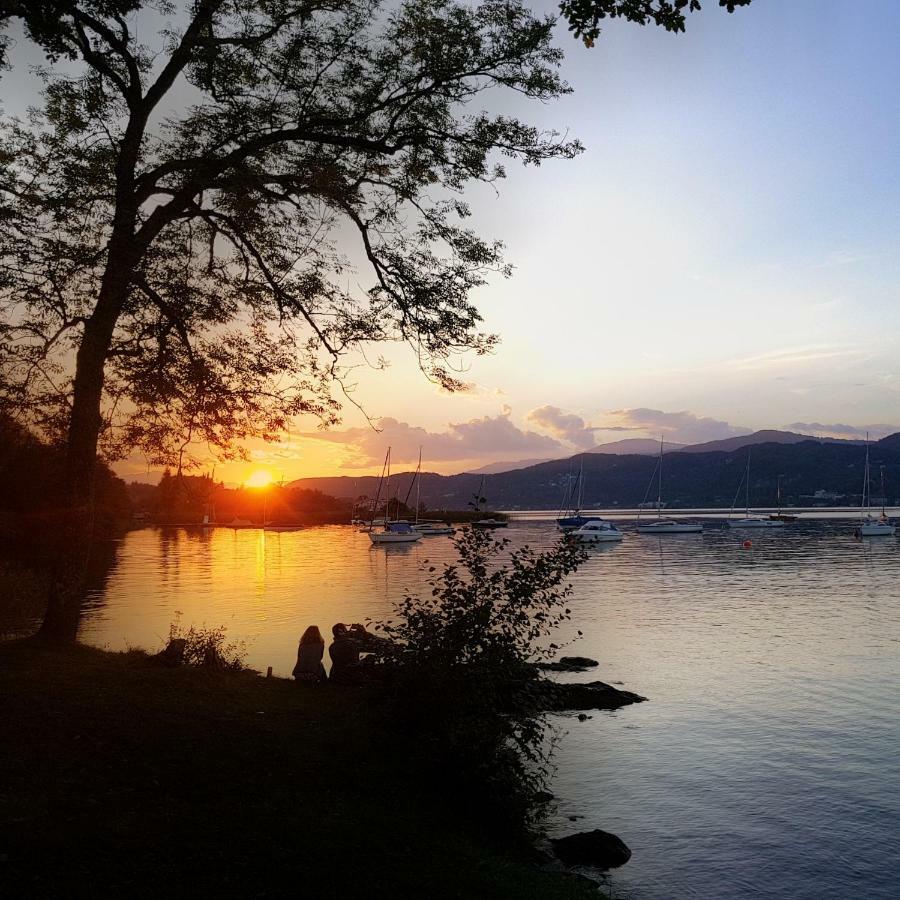 Northwest Studio Apartments Klagenfurt am Woerthersee Luaran gambar